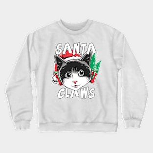 santa claws Crewneck Sweatshirt